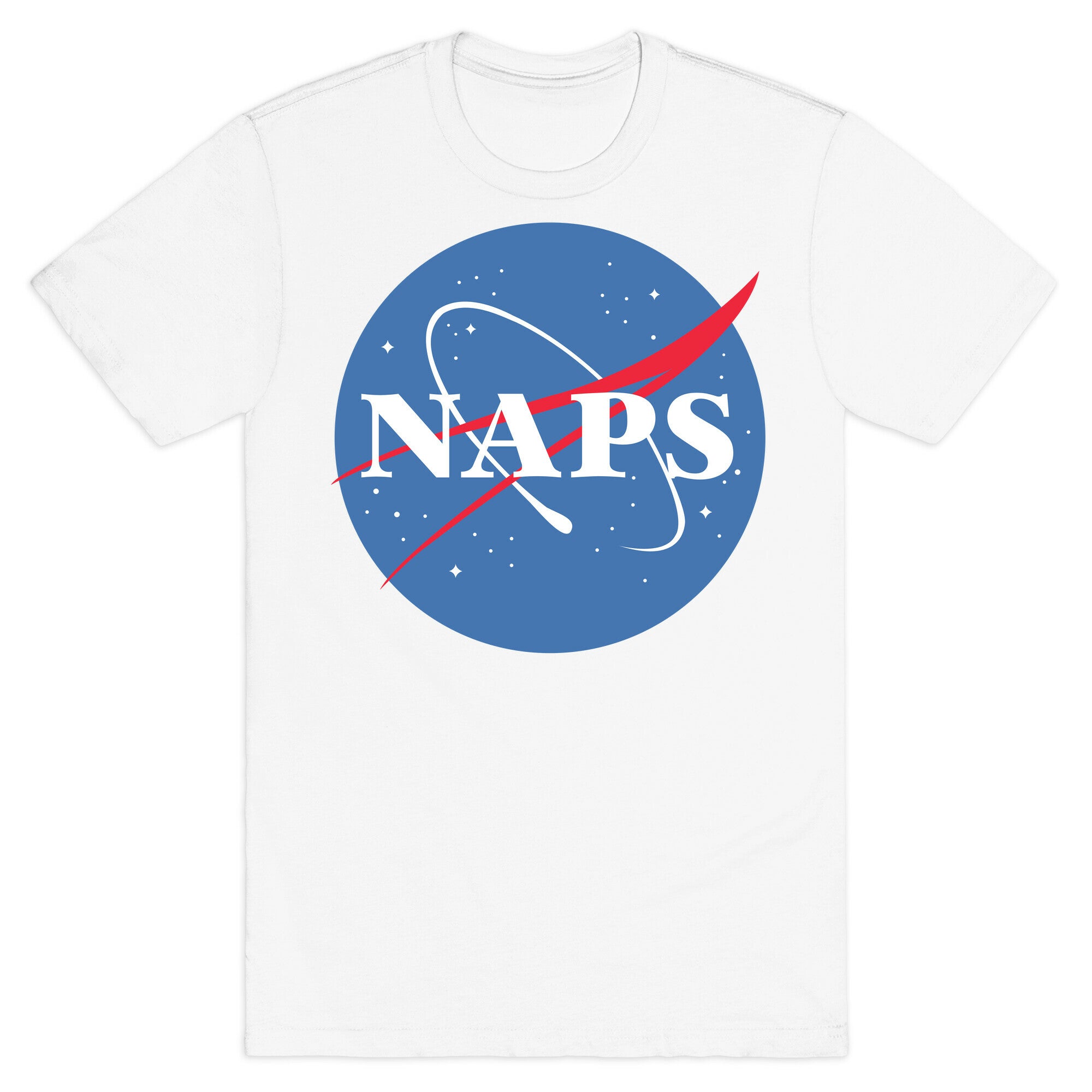 Naps Nasa Parody T-Shirt